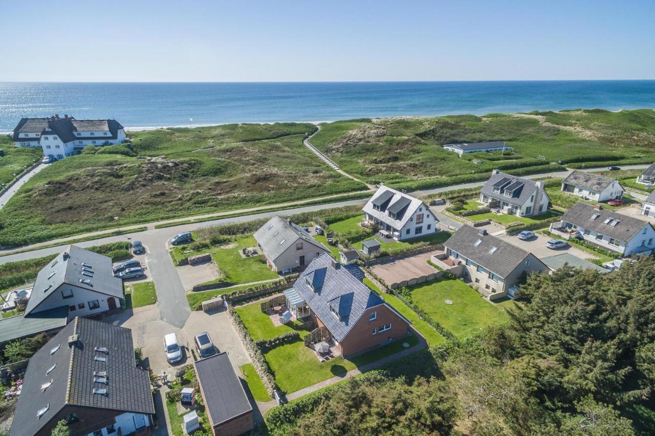 Am Sandwall Westseite Sylt Kültér fotó