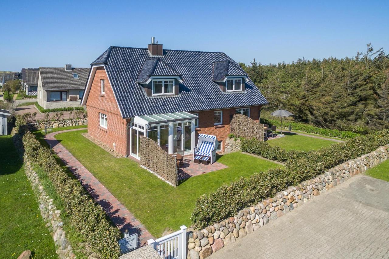 Am Sandwall Westseite Sylt Kültér fotó