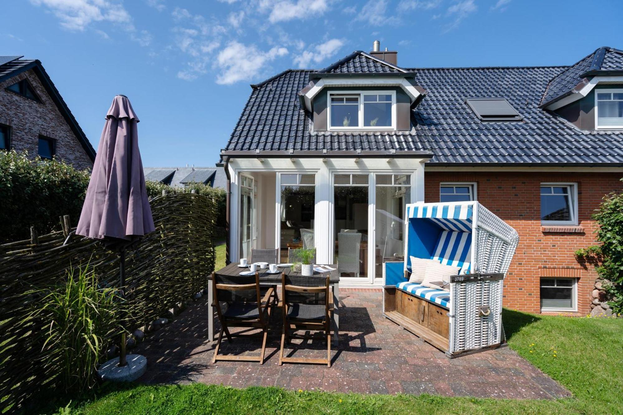 Am Sandwall Westseite Sylt Kültér fotó